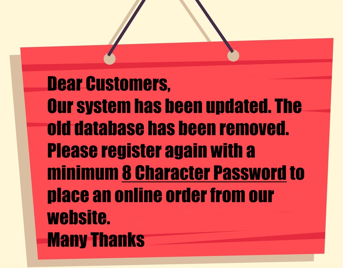 Register again pls